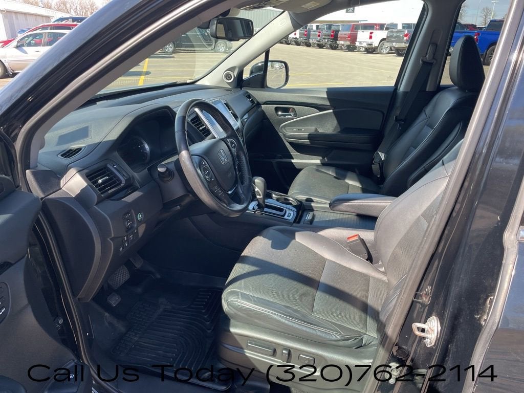 2018 Honda Ridgeline RTL-E