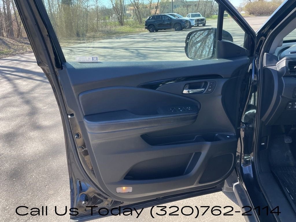 2018 Honda Ridgeline RTL-E