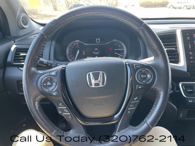 2018 Honda Ridgeline RTL-E