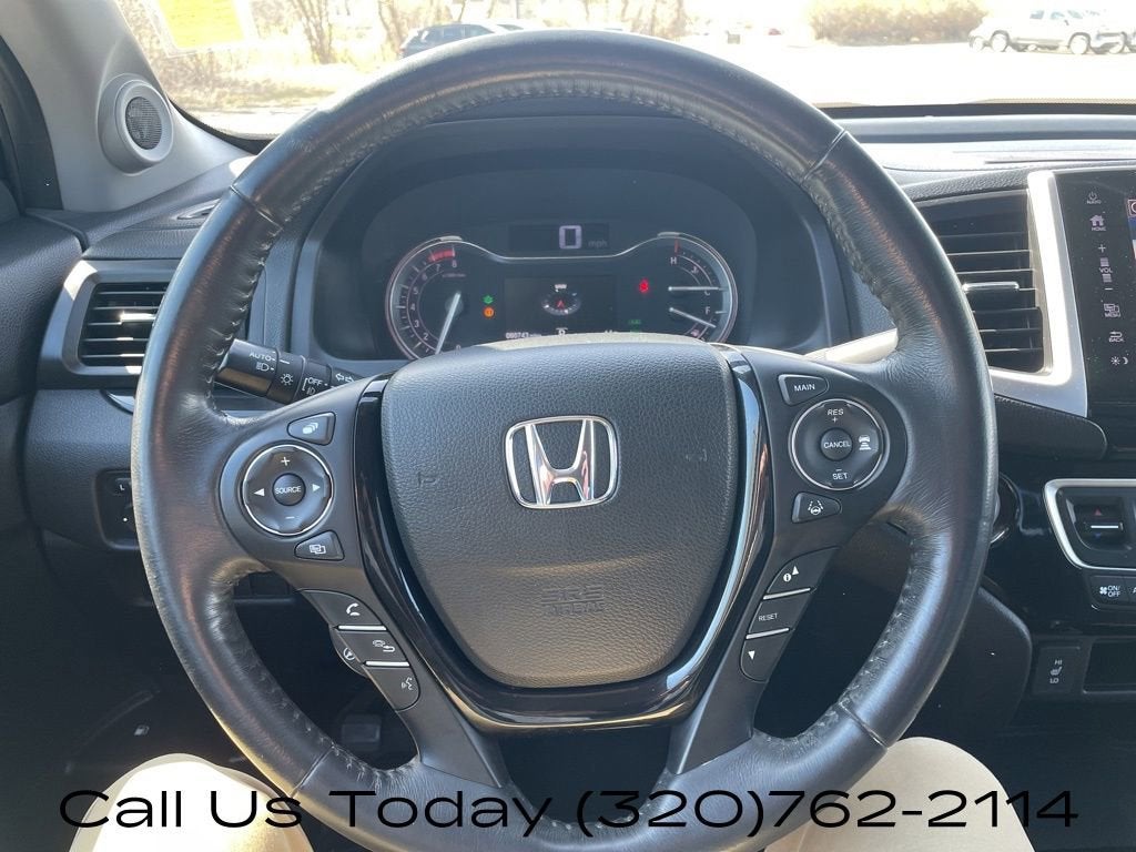 2018 Honda Ridgeline RTL-E