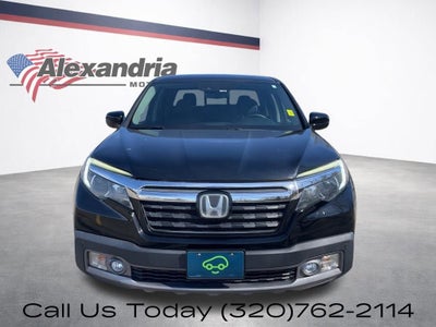 2018 Honda Ridgeline RTL-E