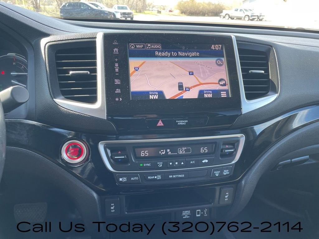 2018 Honda Ridgeline RTL-E