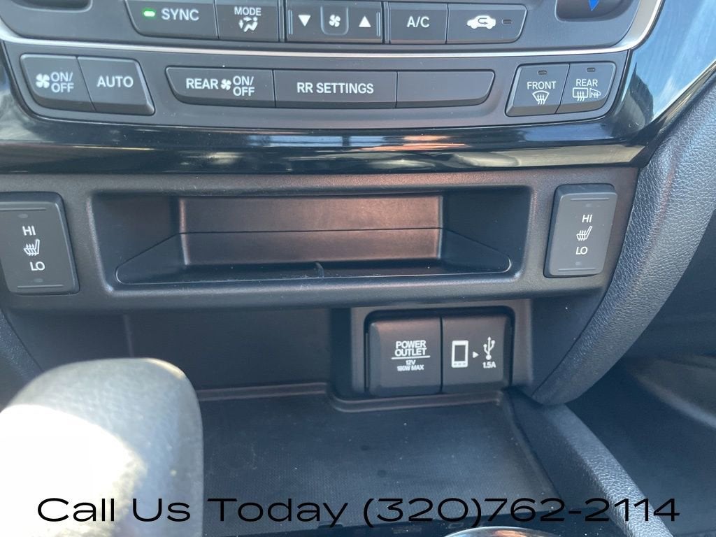 2018 Honda Ridgeline RTL-E