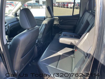 2018 Honda Ridgeline RTL-E