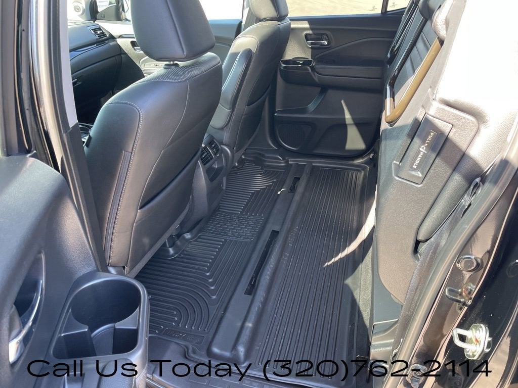 2018 Honda Ridgeline RTL-E