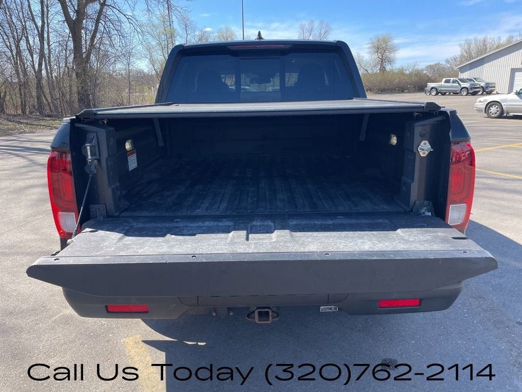 2018 Honda Ridgeline RTL-E