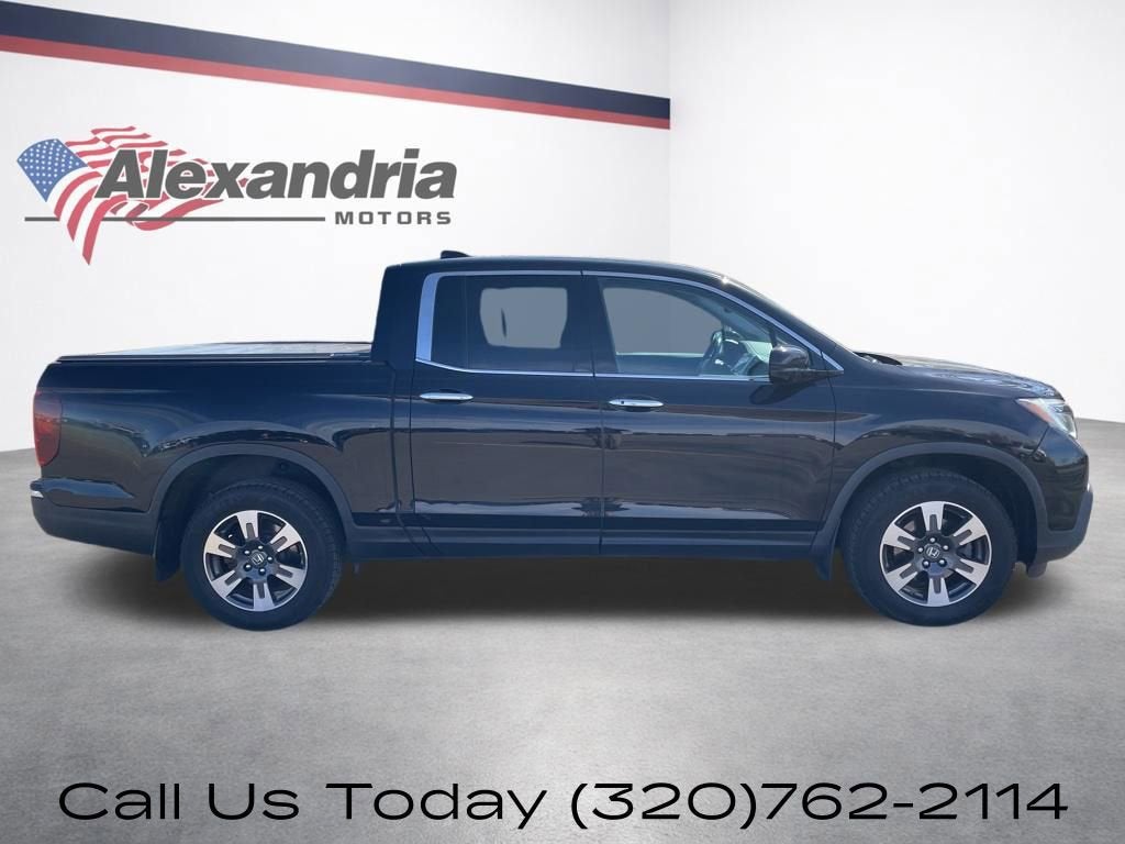 2018 Honda Ridgeline RTL-E