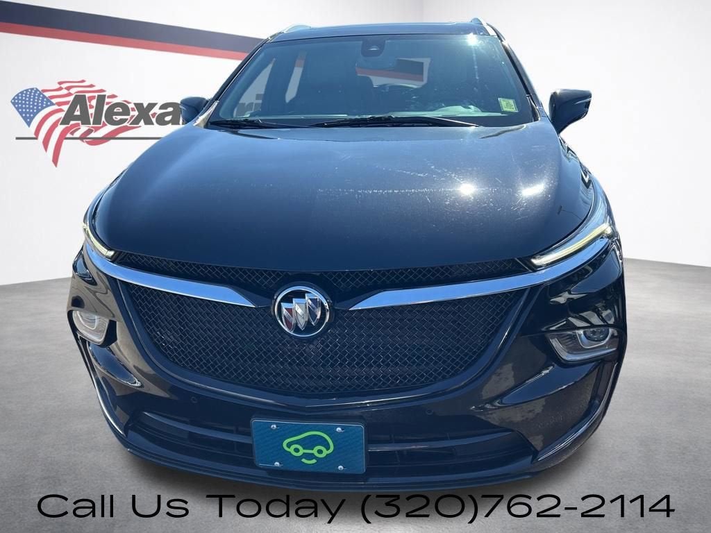 Used 2023 Buick Enclave Essence with VIN 5GAEVAKWXPJ248731 for sale in Alexandria, Minnesota