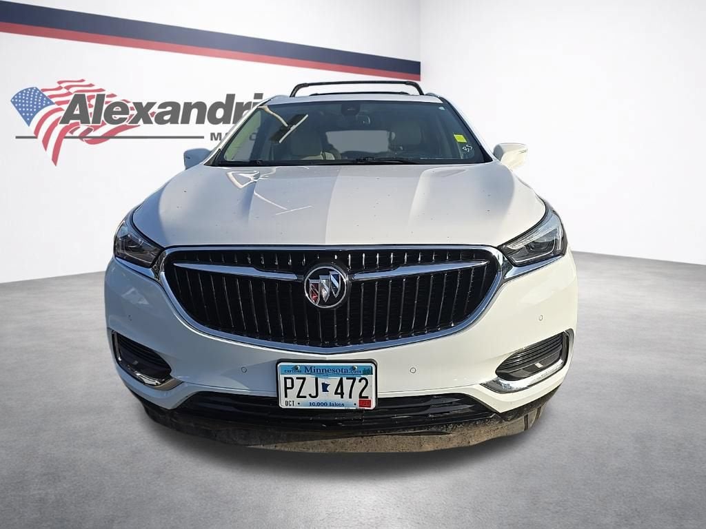 Used 2018 Buick Enclave Premium with VIN 5GAEVBKW7JJ243144 for sale in Alexandria, Minnesota