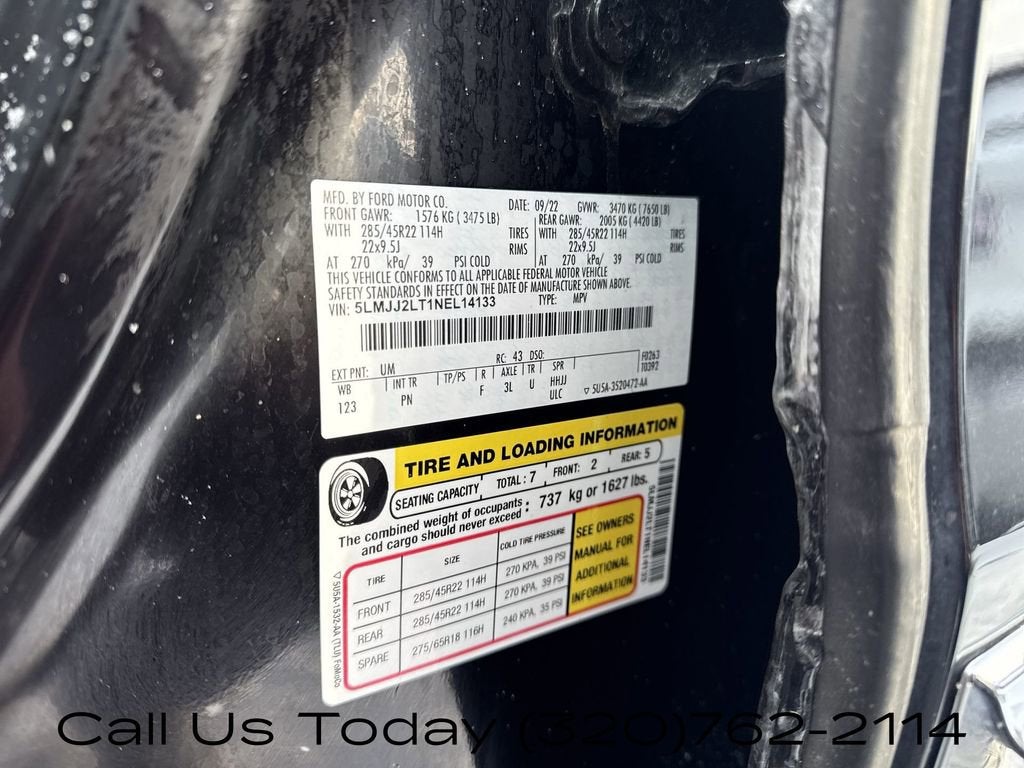 2022 Lincoln Navigator Reserve