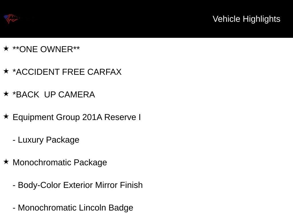 2022 Lincoln Navigator Reserve