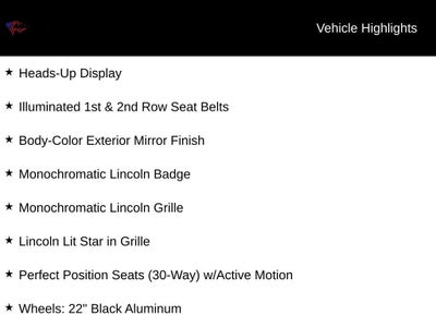 2022 Lincoln Navigator Reserve