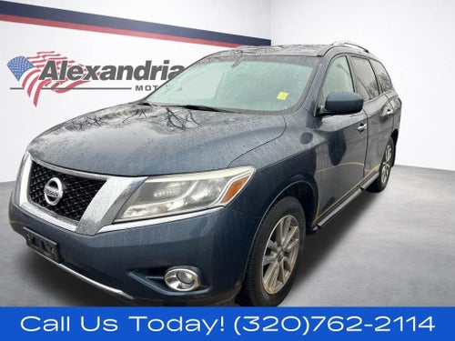 2016 Nissan Pathfinder SV