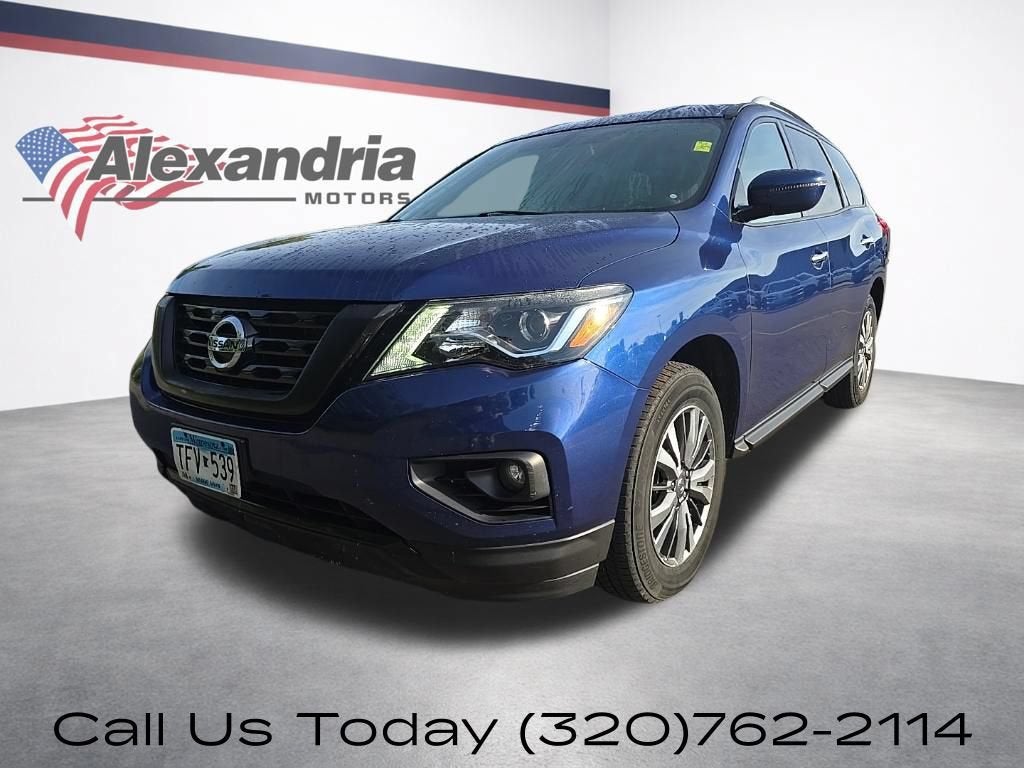 2020 Nissan Pathfinder SV 4WD
