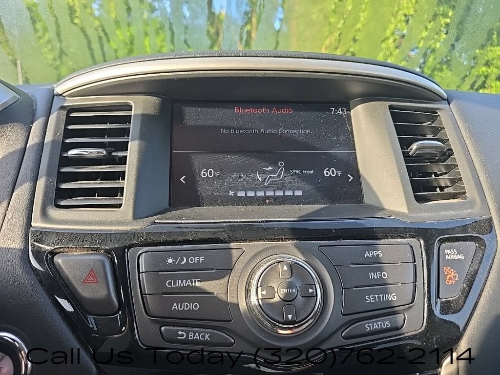 2020 Nissan Pathfinder SV 4WD