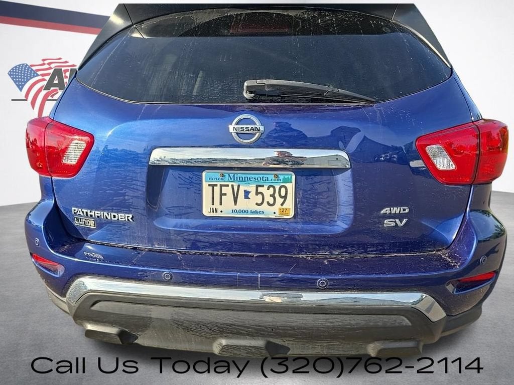 2020 Nissan Pathfinder SV 4WD