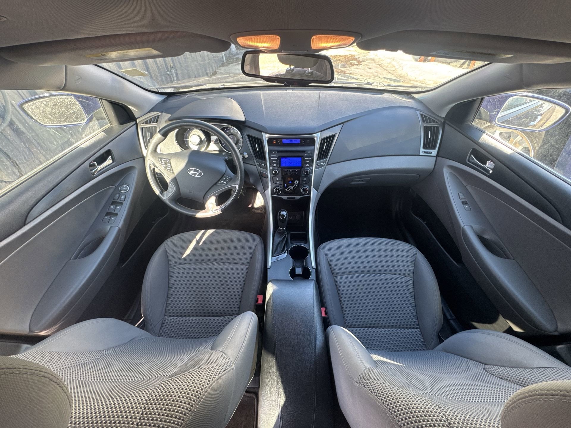 2012 Hyundai Sonata GLS
