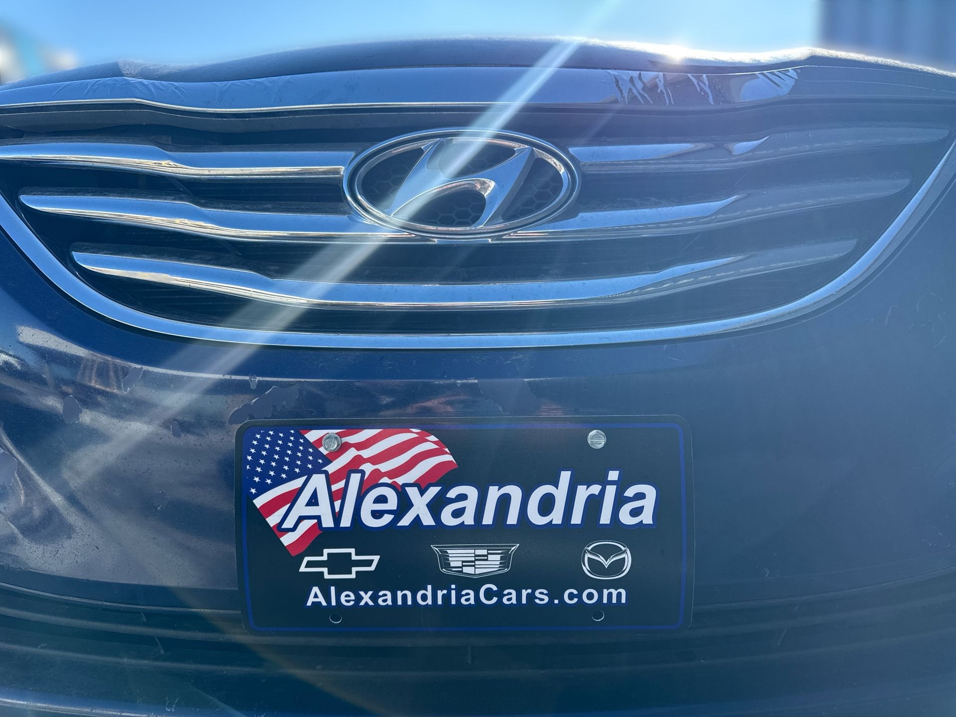 2012 Hyundai Sonata GLS