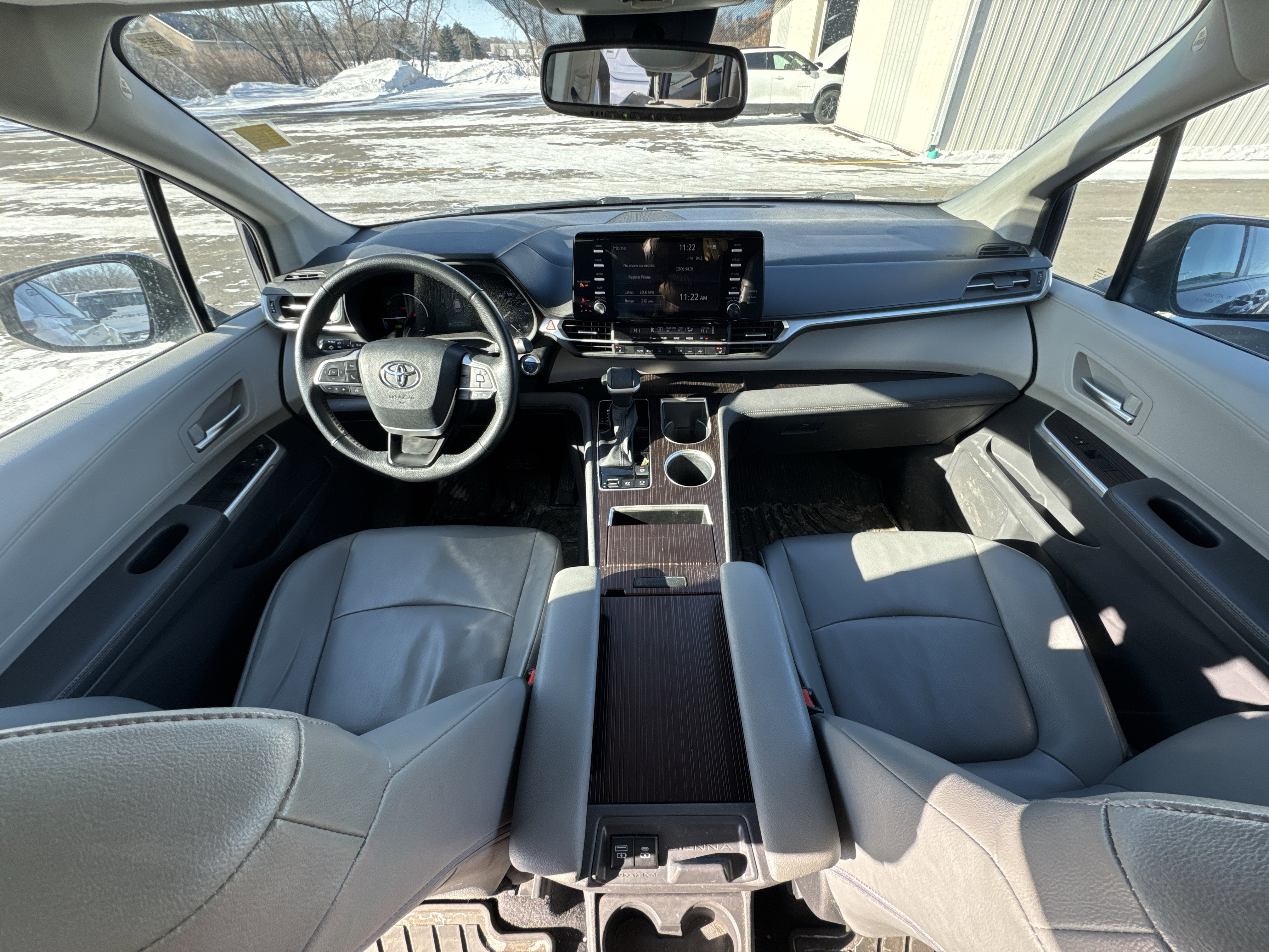 2022 Toyota Sienna XLE