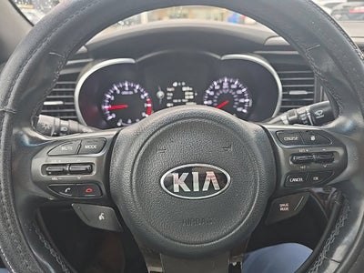 2014 Kia Optima SXL Turbo