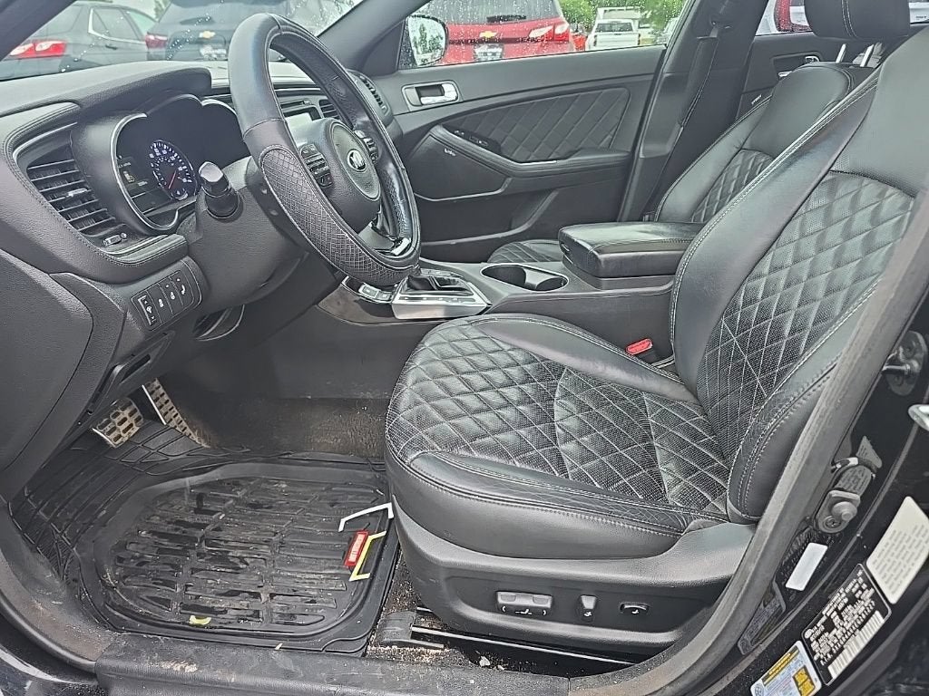 2014 Kia Optima SXL Turbo