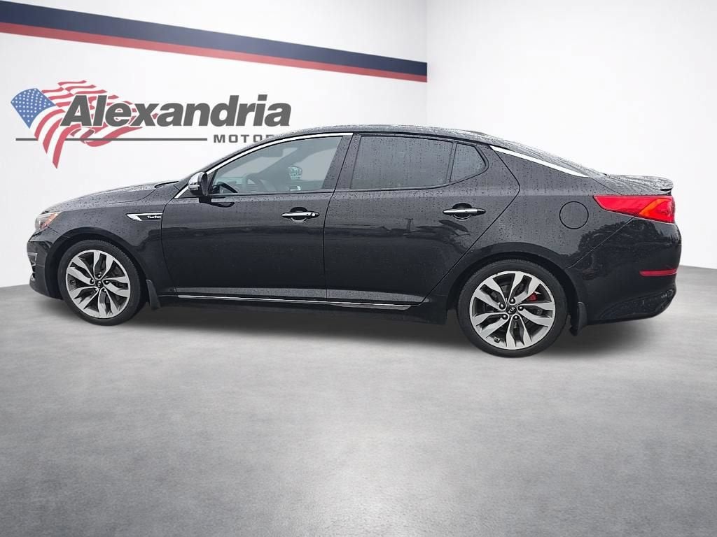 2014 Kia Optima SXL Turbo