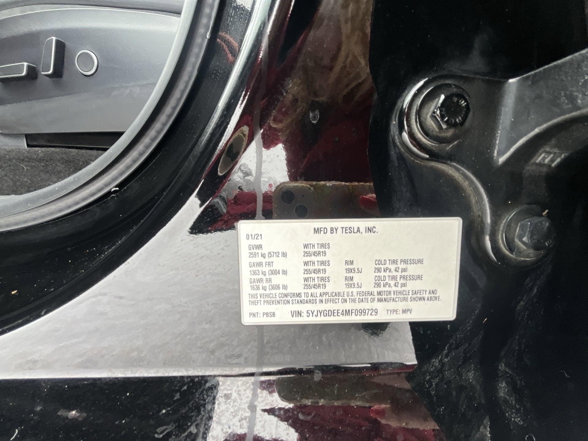 2021 Tesla Model Y Long Range