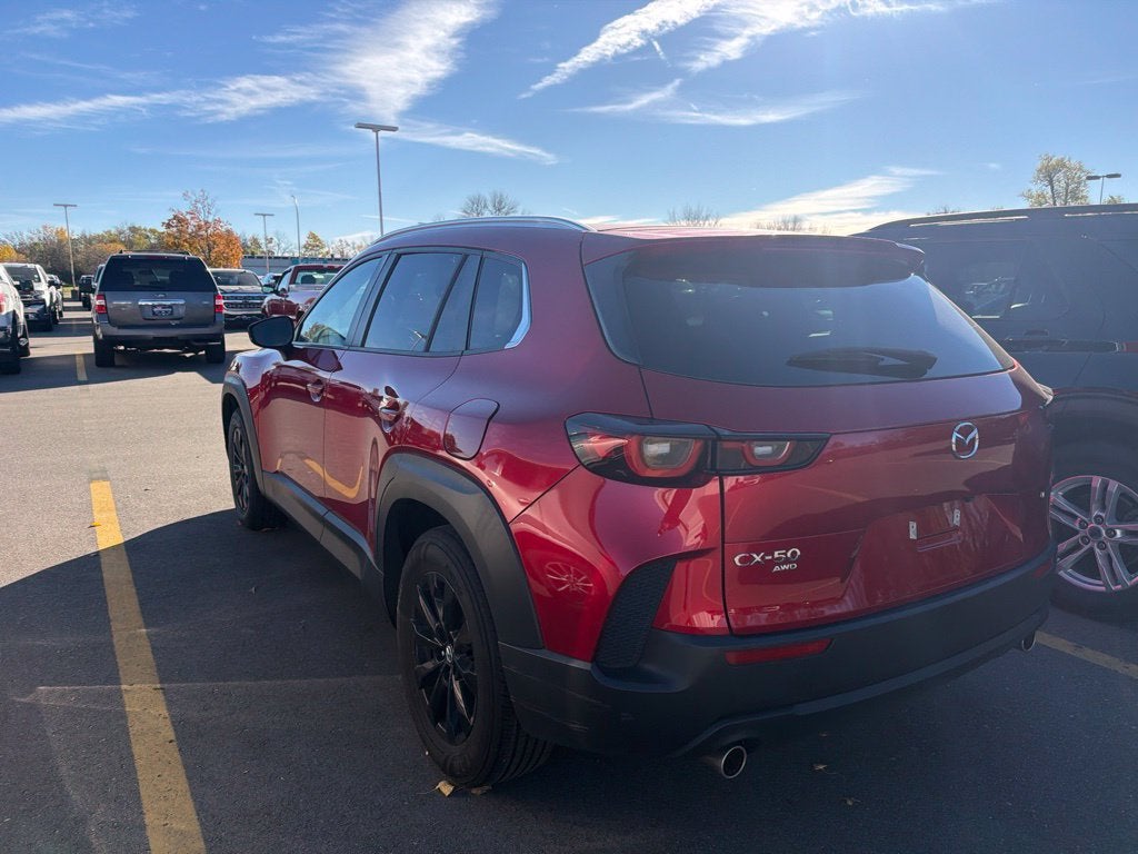 2025 Mazda Mazda CX-50 2.5 S Preferred Package