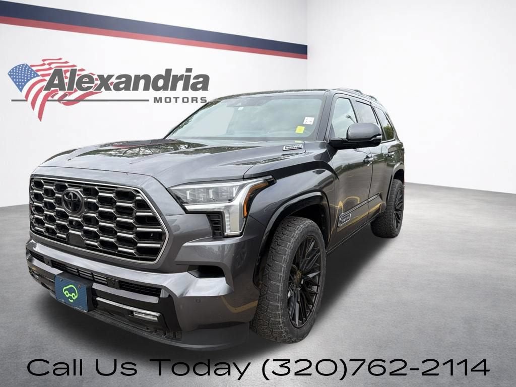 2026 Toyota Sequoia