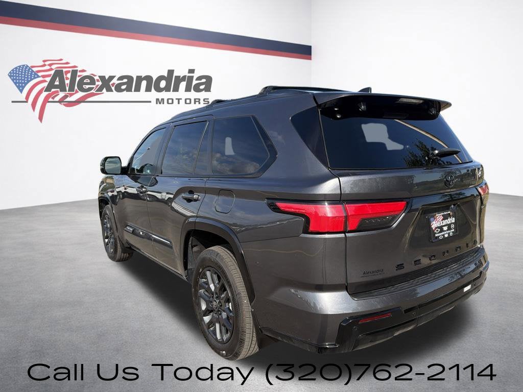 2026 Toyota Sequoia Platinum