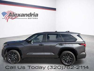 2026 Toyota Sequoia Platinum