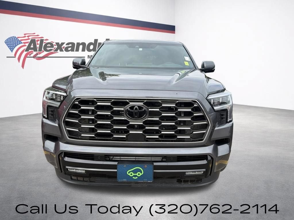 Used 2026 Toyota Sequoia Platinum with VIN 7SVAAABA7TX078869 for sale in Alexandria, Minnesota
