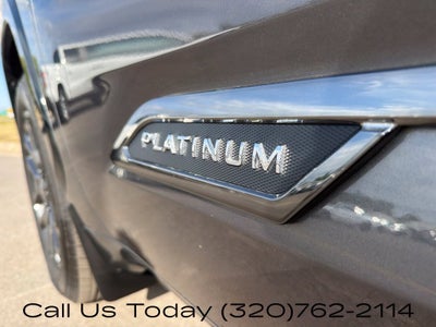 2026 Toyota Sequoia Platinum