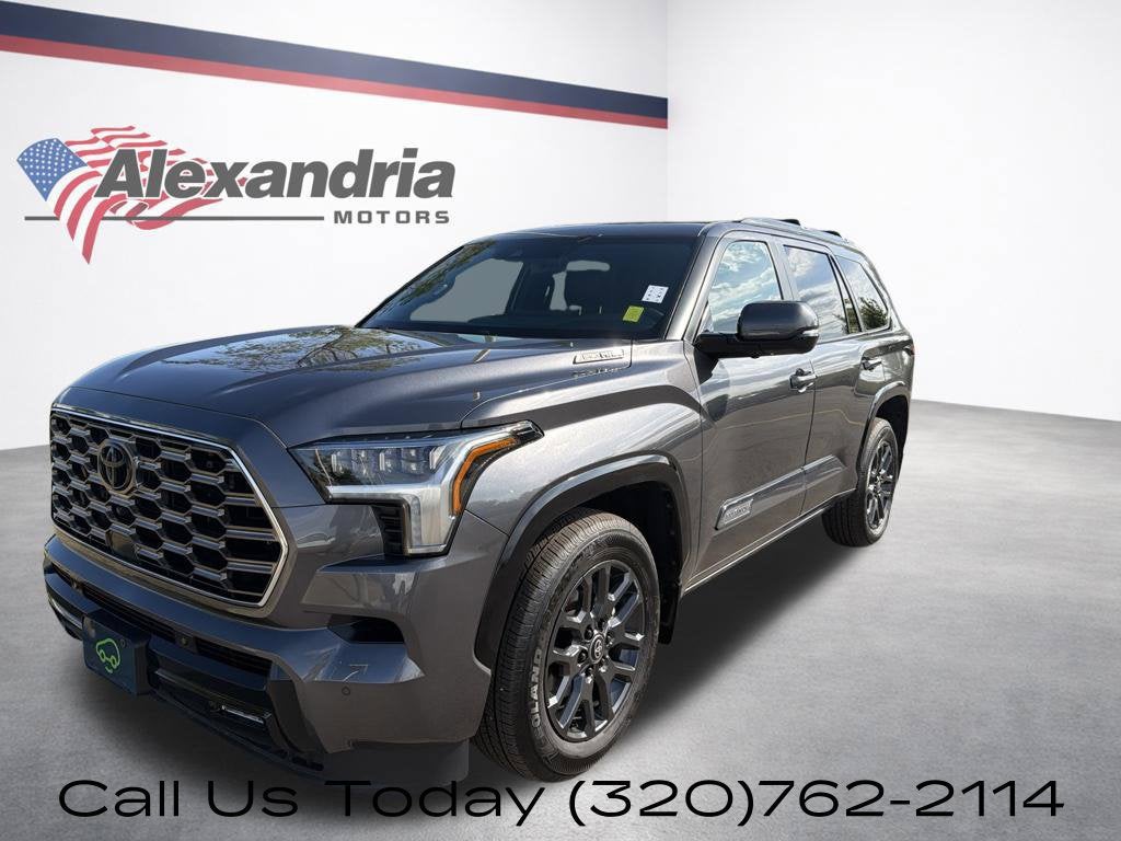 2026 Toyota Sequoia Platinum
