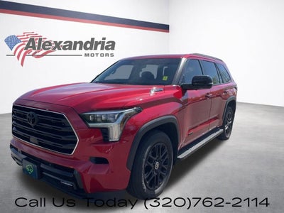 2024 Toyota Sequoia Limited