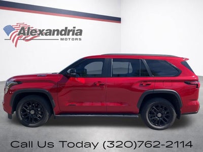 2024 Toyota Sequoia Limited