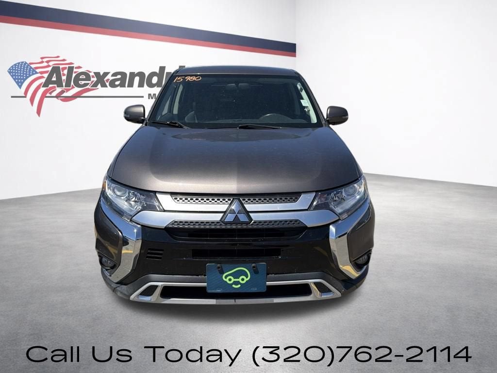 Used 2019 Mitsubishi Outlander SE with VIN JA4AZ3A39KZ047167 for sale in Alexandria, Minnesota