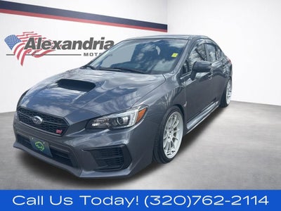 2020 Subaru WRX STI STI