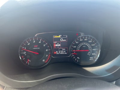 2020 Subaru WRX STI STI
