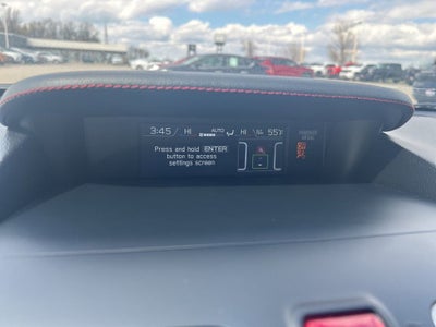 2020 Subaru WRX STI STI
