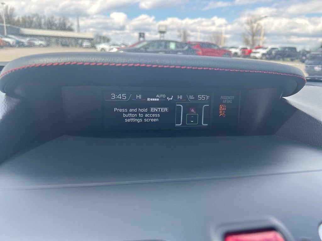 2020 Subaru WRX STI STI