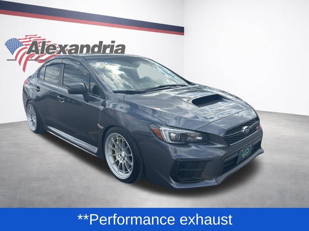 2020 Subaru WRX STI STI