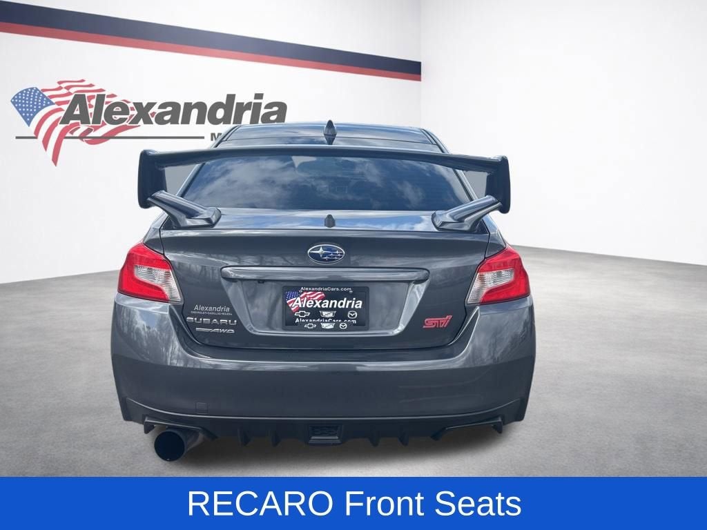 2020 Subaru WRX STI STI