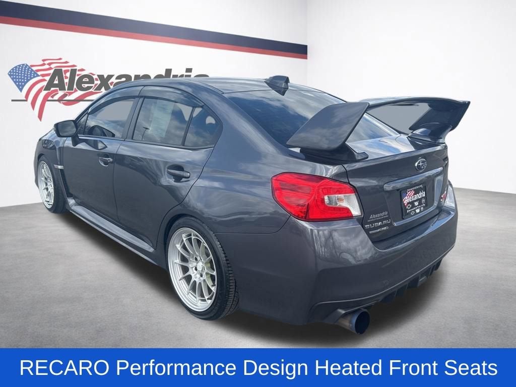 2020 Subaru WRX STI STI