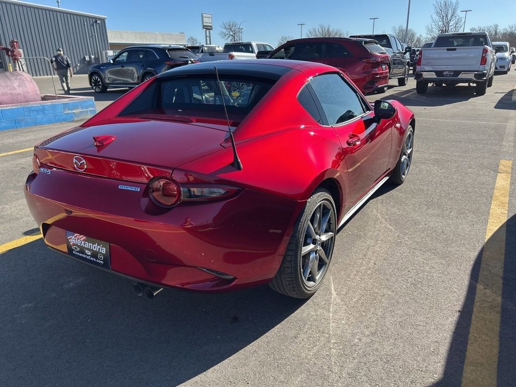 2022 Mazda Mazda MX-5 Miata RF Grand Touring