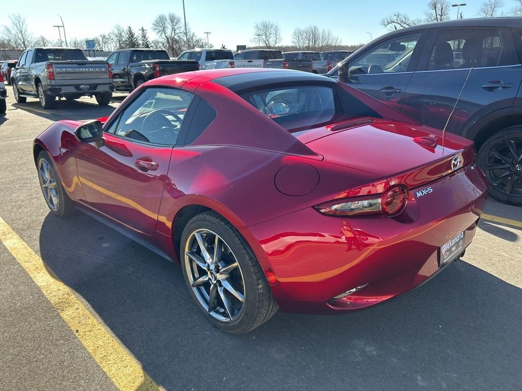 2022 Mazda Mazda MX-5 Miata RF Grand Touring