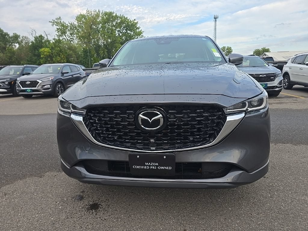 Used 2024 Mazda CX-5 S Select Package with VIN JM3KFBBL5R0433733 for sale in Alexandria, Minnesota