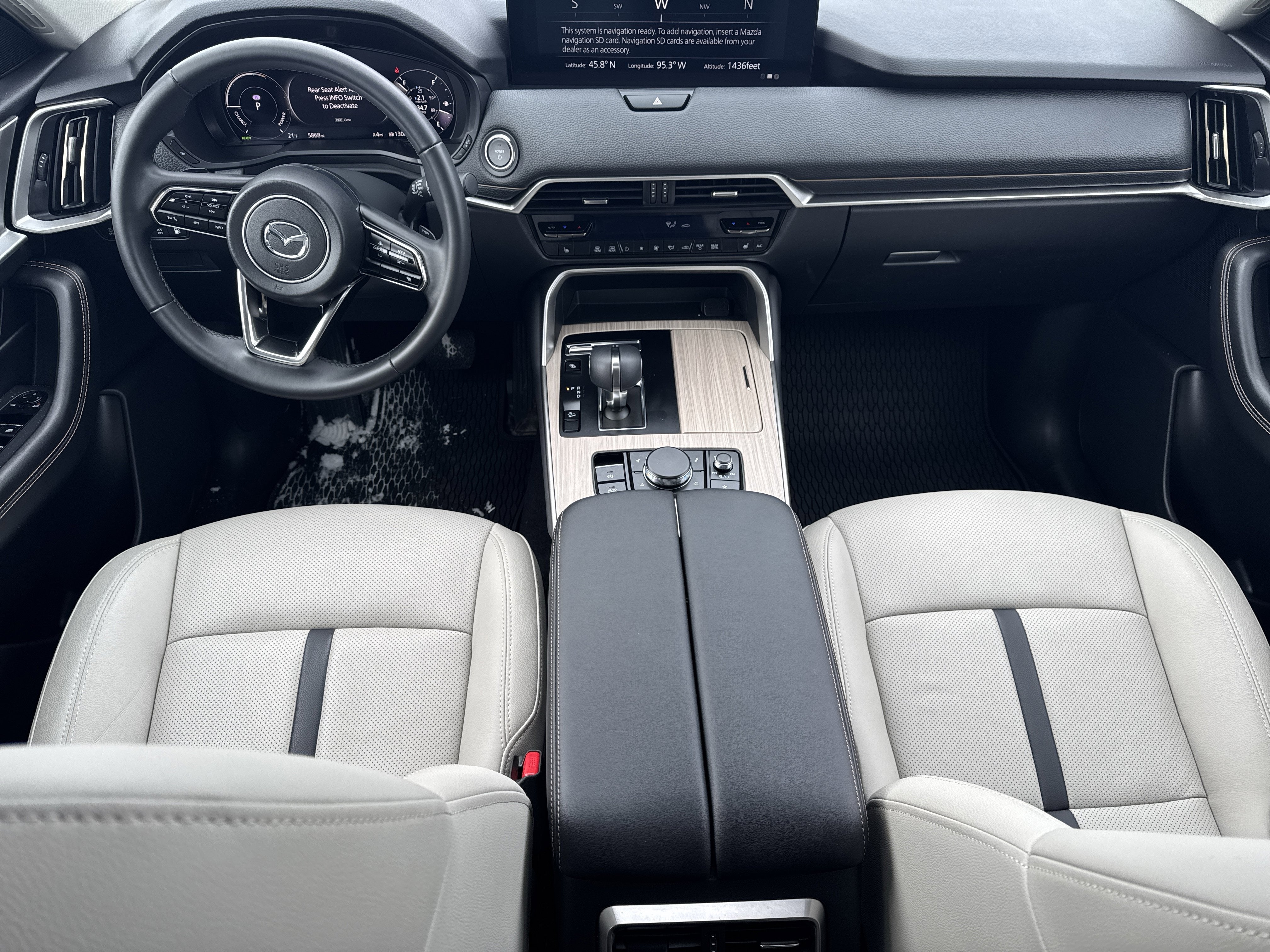 2025 Mazda Mazda CX-90 PHEV Preferred Package