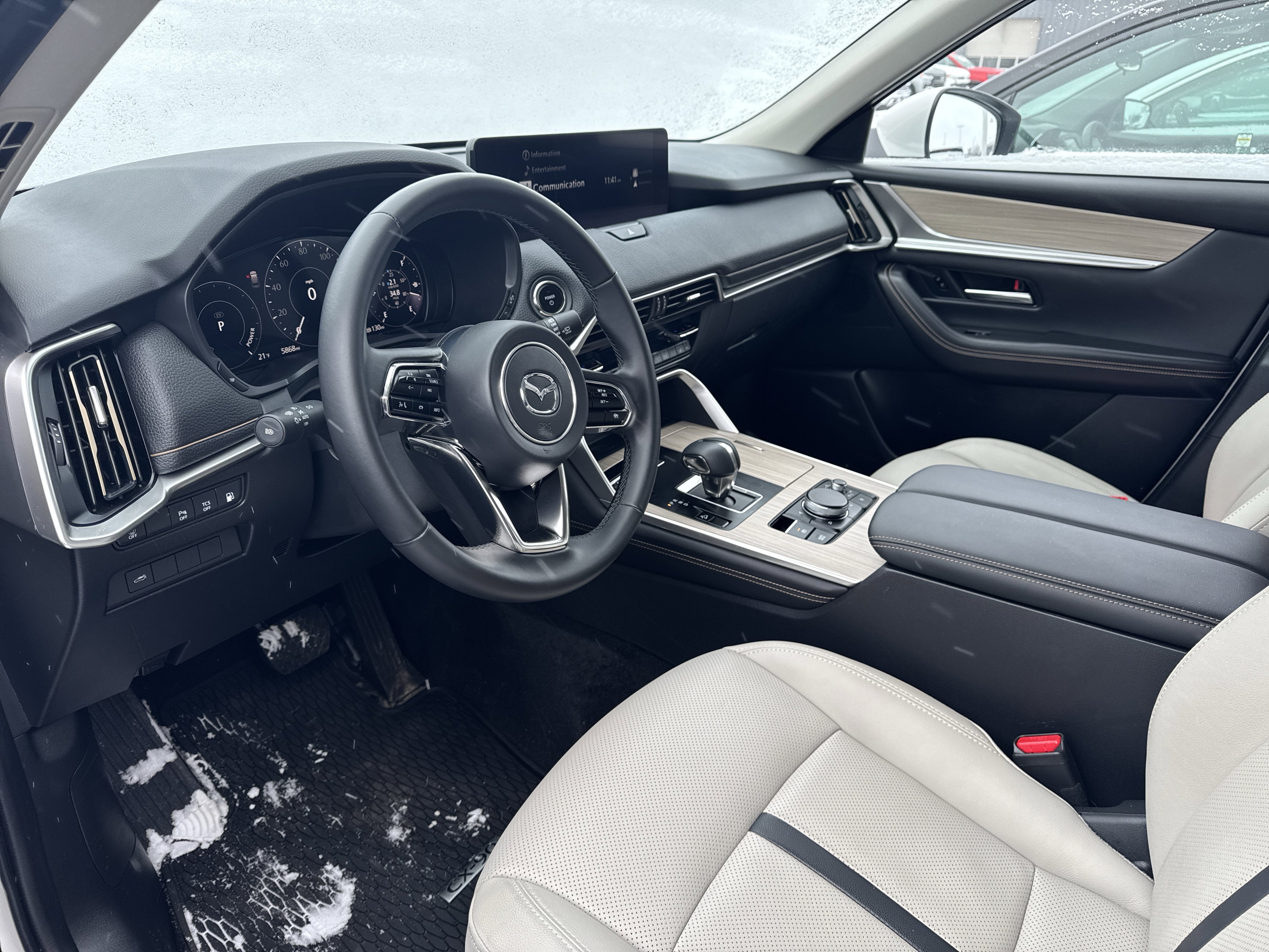 2025 Mazda Mazda CX-90 PHEV Preferred Package