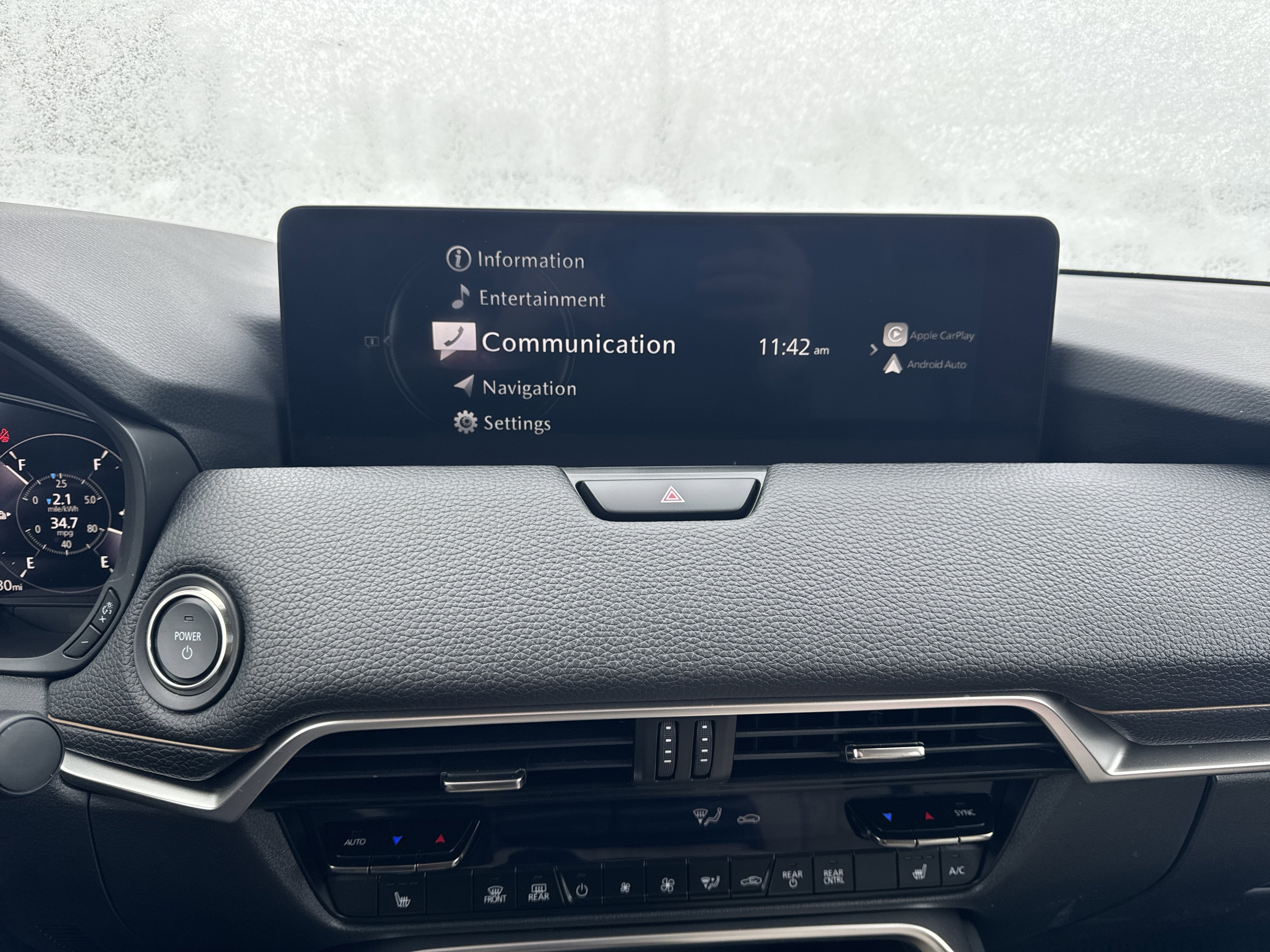 2025 Mazda Mazda CX-90 PHEV Preferred Package